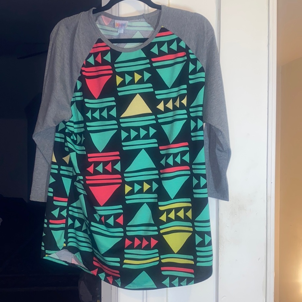 EUC LLR Randy. Baseball tee. 2XL.